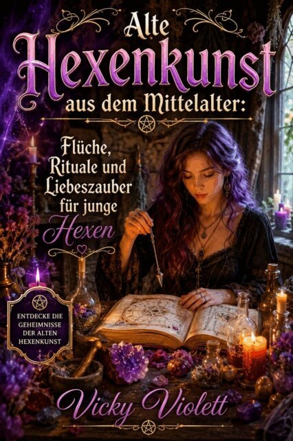 Vicky Violett - Alte Hexenkunst aus dem Mittelalter, E-bok. Tillgänglighet: Lägg i varukorg