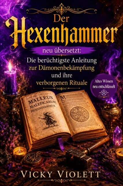 Vicky Violett - Der Hexenhammer neu ubersetzt, E-bok. Tillgänglighet: Lägg i varukorg