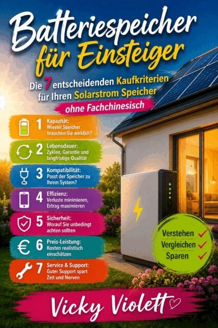 Vicky Violett - Batteriespeicher fur Einsteiger, E-bok. Tillgänglighet: Lägg i varukorg
