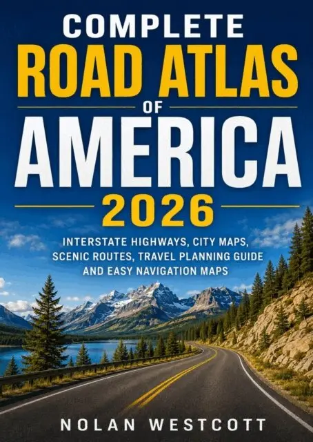 Nolan Westcott - Complete Road Atlas of America 2026, E-bok. Tillgänglighet: Lägg i varukorg