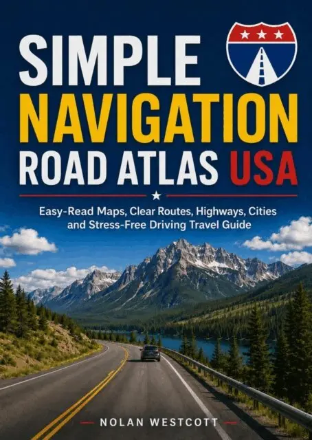 Nolan Westcott - Simple Navigation Road Atlas USA, E-bok. Tillgänglighet: Lägg i varukorg