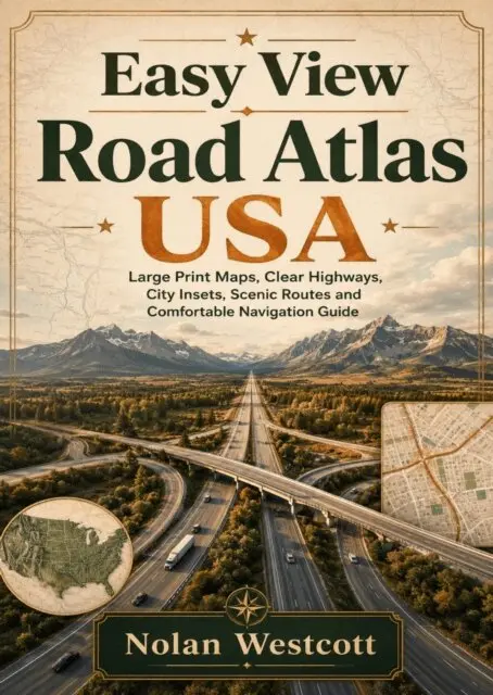 Nolan Westcott - Easy View Road Atlas USA, E-bok. Tillgänglighet: Lägg i varukorg