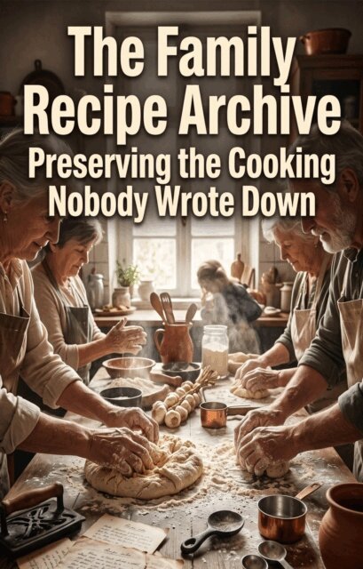 Joanne Reeve - Family Recipe Archive, E-bok. Tillgänglighet: Lägg i varukorg