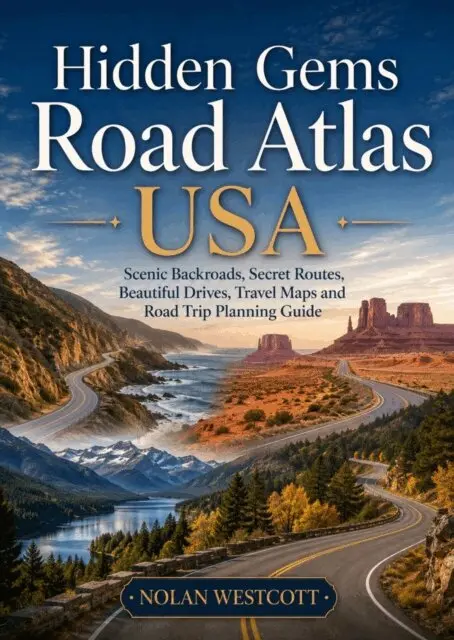 Nolan Westcott - Hidden Gems Road Atlas USA, E-bok. Tillgänglighet: Lägg i varukorg
