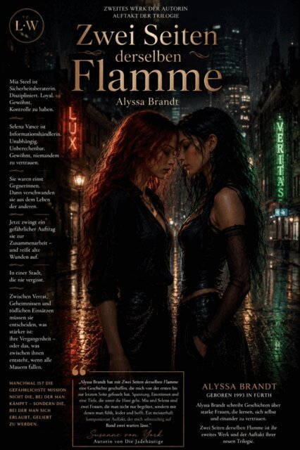 Alyssa Brandt - Zwei Seiten derselben Flamme - Buch 1 von 3 - Zwei Seiten derselben Flamme, E-bok. Tillgänglighet: Lägg i varukorg