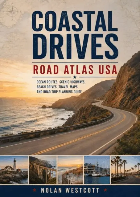 Nolan Westcott - Coastal Drives Road Atlas USA, E-bok. Tillgänglighet: Lägg i varukorg