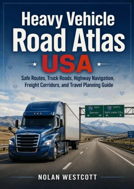 Nolan Westcott - Heavy Vehicle Road Atlas USA, E-bok. Tillgänglighet: Lägg i varukorg