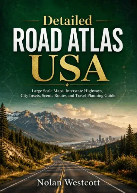 Nolan Westcott - Detailed Road Atlas USA, E-bok. Tillgänglighet: Lägg i varukorg