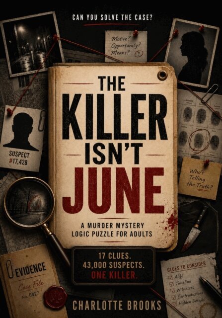 Charlotte Brooks, Charlotte Brooks - Killer Isn't June, E-bok