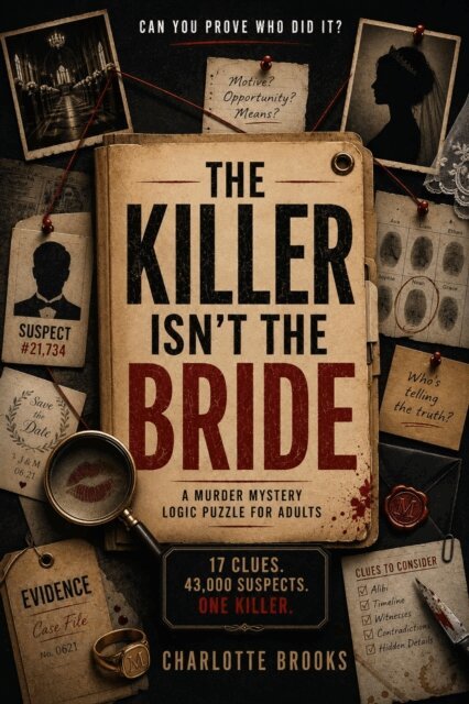 Charlotte Brooks, Charlotte Brooks - Killer Isn't The Bride, E-bok