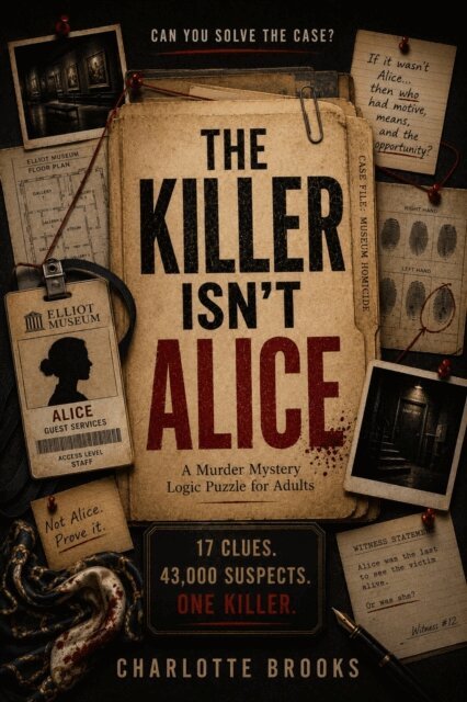 Charlotte Brooks, Charlotte Brooks - Killer Isn't Alice, E-bok