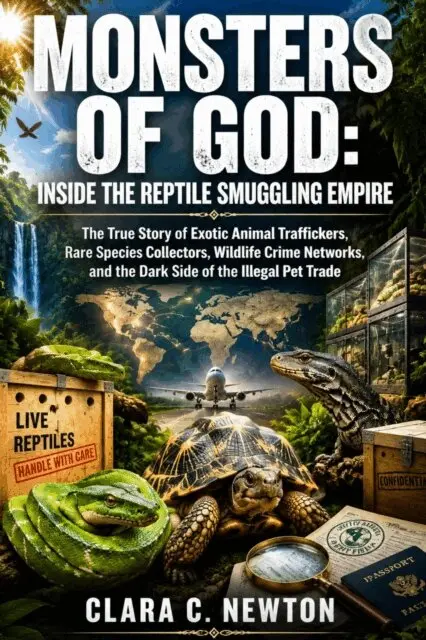 Clara Newton - Monsters of God: Inside the Reptile Smuggling Empire, E-bok. Tillgänglighet: Lägg i varukorg