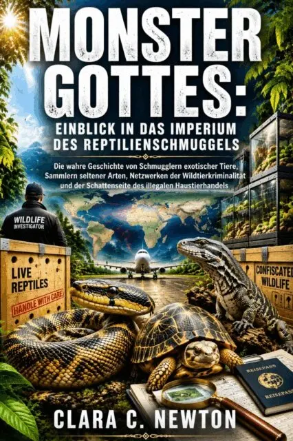 Clara Newton - Monster Gottes: Einblick in das Imperium des Reptilienschmuggels, E-bok. Tillgänglighet: Lägg i varukorg