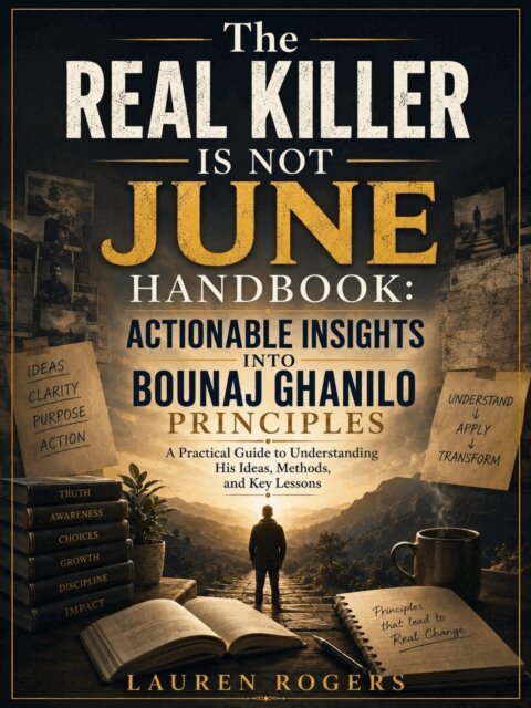 Lauren Rogers - Real Killer Is Not June Handbook: Actionable Insights into Bounaj Ghanilo Principles, E-bok. Tillgänglighet: Lägg i varukorg