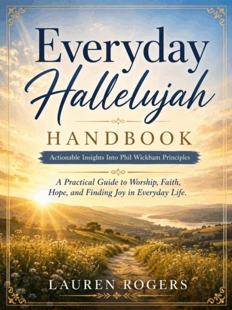 Lauren Rogers - Everyday Hallelujah Handbook-Actionable Insights Into Phil Wickham Principles, E-bok. Tillgänglighet: Lägg i varukorg