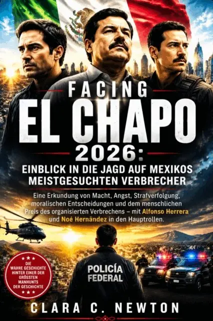 Clara Newton - Facing El Chapo 2026: Einblick in die Jagd auf Mexikos meistgesuchten Verbrecher, E-bok. Tillgänglighet: Lägg i varukorg