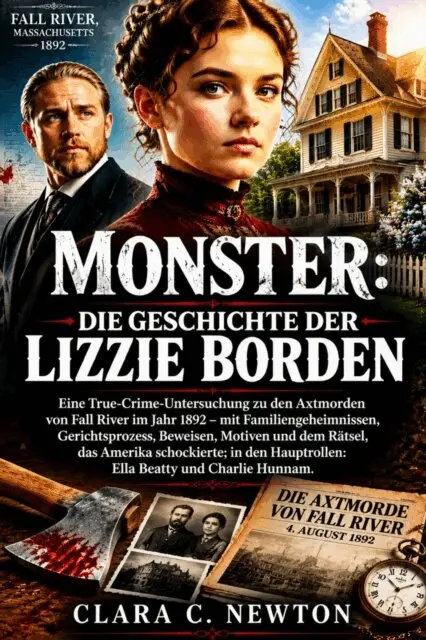 Clara Newton - Monster: Die Geschichte der Lizzie Borden, E-bok. Tillgänglighet: Lägg i varukorg