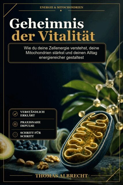 Thomas Albrecht - Geheimnis der Vitalitat, E-bok