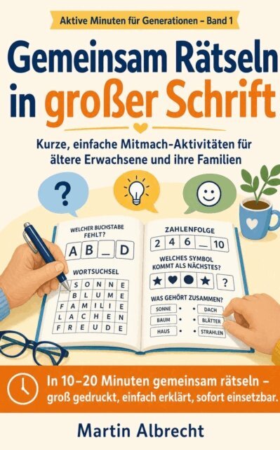 Martin Albrecht - Gemeinsam Ratseln in groer Schrift, E-bok