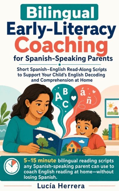 Lucia Herrera - Bilingual Early Literacy Coaching for Spanish Speaking Parents, E-bok