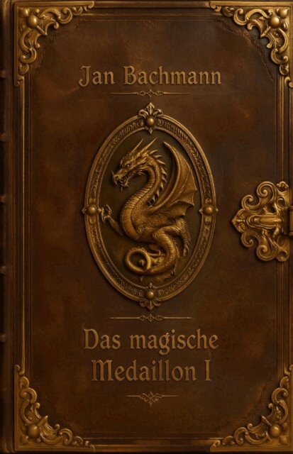 Jan Bachmann - Das magische Medaillon I, E-bok