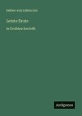 Letzte Ernte