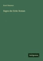 Knut Hamsun - Segen der Erde, Häftad