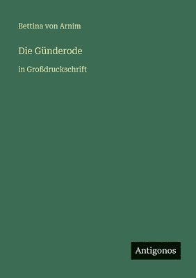 Bettina Von Arnim - Günderode, Häftad