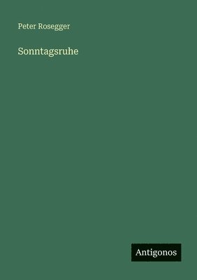 Sonntagsruhe