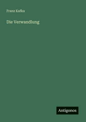 Franz Kafka - Verwandlung, Häftad