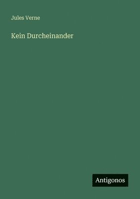 Jules Verne - Kein Durcheinander, Häftad