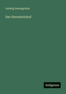 Ludwig Anzengruber - Sternsteinhof, Häftad