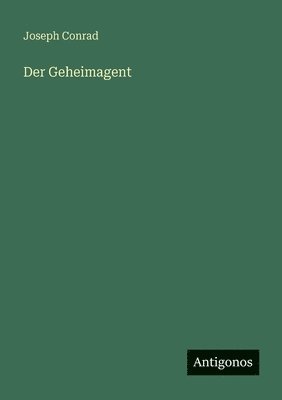 Joseph Conrad - Geheimagent, Häftad