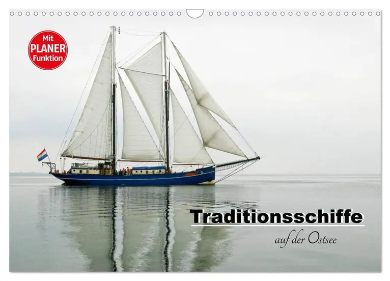 CALVENDO, Carina-Fotografie - Traditionsschiffe auf der Ostsee (Wandkalender 2027 DIN A3 quer), CALVENDO Monatskalender. Tillgänglighet: Lägg i varukorg