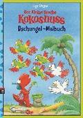 Der kleine Drache Kokosnuss - Dschungel-Malbuch