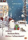Sch�ne Weihnachten, kleiner Schneemann!