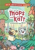 Mein Abenteuercomic - Mops und Ktt entdecken den Wald