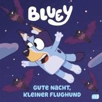 BLUEY - Gute Nacht, kleiner Flughund, Inbunden. Tillgänglighet: Lägg i varukorg