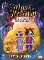 Camilla Brinck - Maxi & Helium - Das magische Loch in der Wand, Inbunden