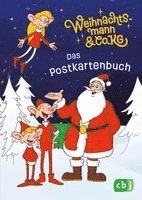 Weihnachtsmann & Co. KG - Das Postkarten-Buch, Inbunden
