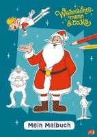 Weihnachtsmann & Co. KG - Mein Malbuch, Inbunden