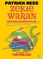 Patrick Ness - Zekie Waran und der Pelikan Plan, Häftad. Tillgänglighet: Lägg i varukorg