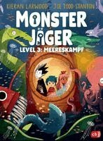 Kieran Larwood - Monsterjäger - Level 3: Meereskampf, Inbunden