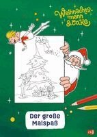 Weihnachtsmann & Co. KG - Der große Malspaß, Inbunden