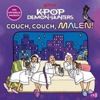 KPop Demon Hunters - Couch, Couch, Malen!, Inbunden. Tillgänglighet: Lägg i varukorg