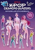 KPop Demon Hunters - Offizielles Stickerbuch, Inbunden
