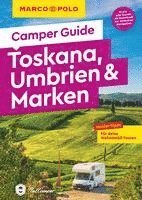 MARCO POLO Camper Guide Toskana, Umbrien & Marken