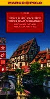 MARCO POLO Reisekarte Vogesen, Elsass, Schwarzwald 1:225.000, Övrigt