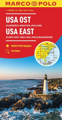 USA East Marco Polo Map