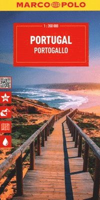 Portugal Marco Polo Map